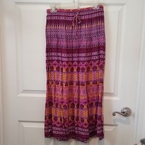Mossimo Southwest Style Skirt- Size Small
